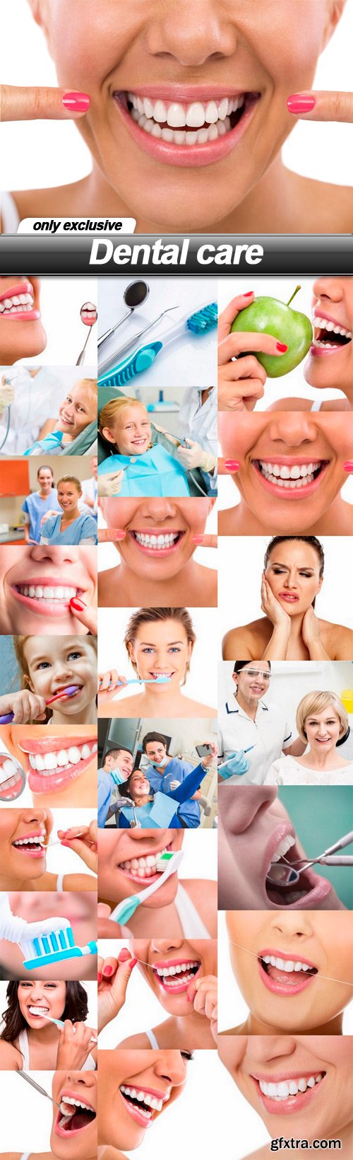 Dental care - 25 UHQ JPEG