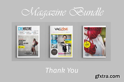 CM MEGA BIG MAGAZINE BUNDLE 291034