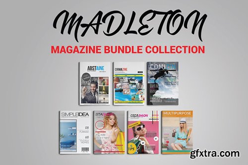 CM MEGA BIG MAGAZINE BUNDLE 291034