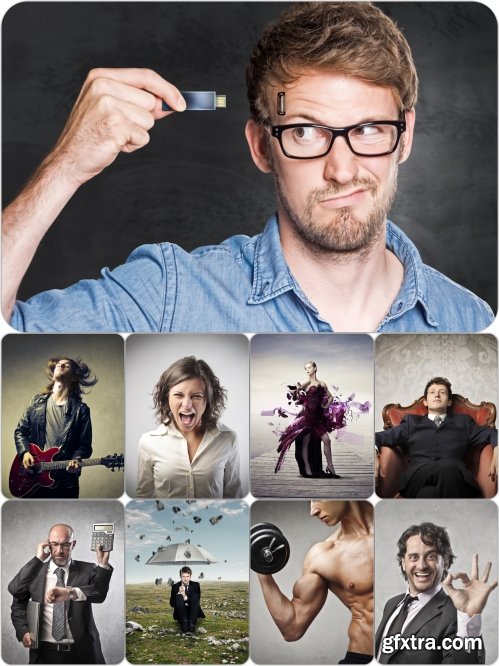 Stock Photos Interesting Creative People Pack 2