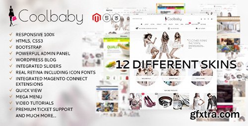 ThemeForest - Coolbaby v1.0 - original Magento theme - 11406431