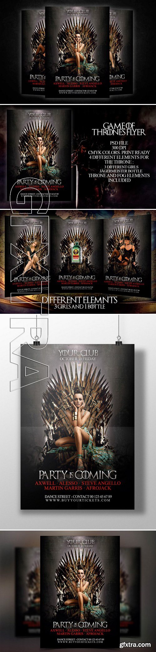 CM - Game Of Thrones Flyer 87692