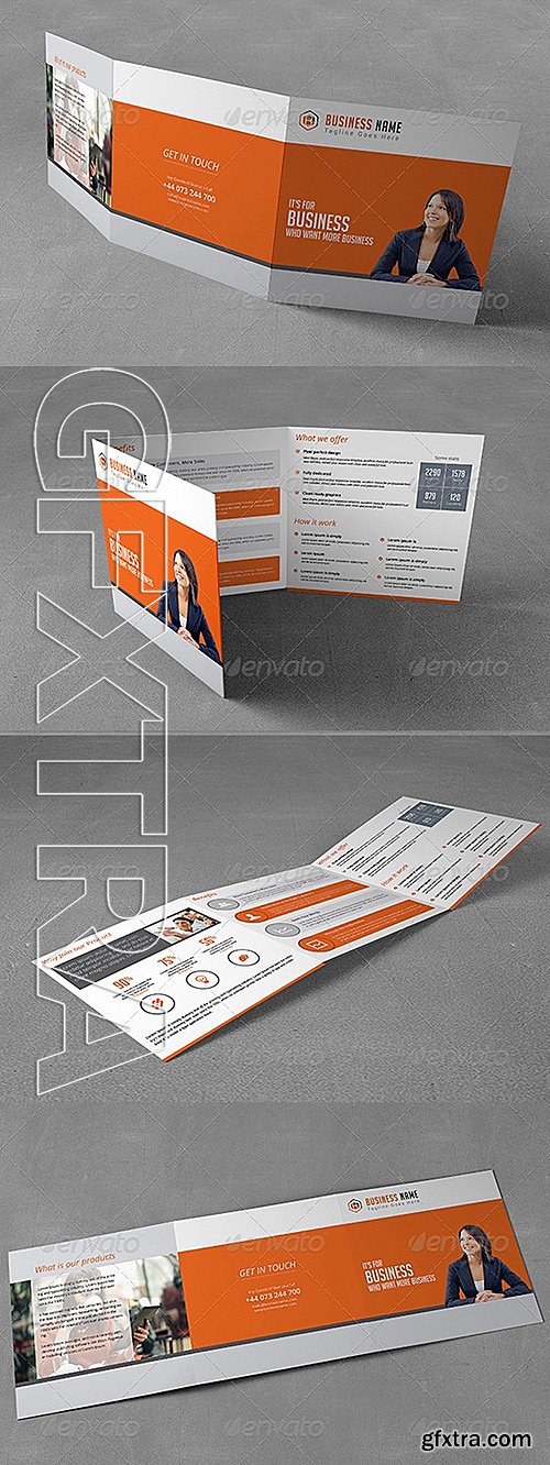 CM - Square Trifold Brochure 207424