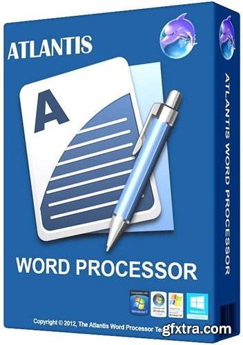 Atlantis Word Processor v1.6.6.5 Portable