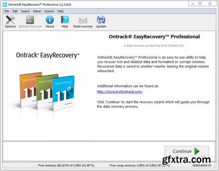 Ontrack EasyRecovery Professional v11.5.0.0 Multilingual Portable
