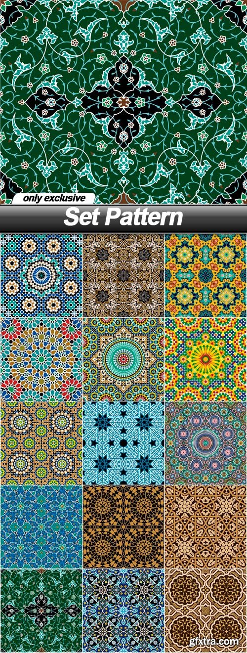 Set Pattern - 15 EPS