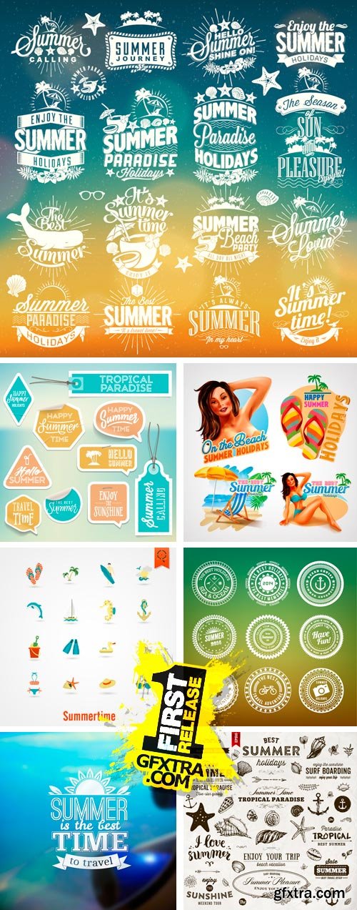 Amazing SS - Summer Design 6, 25xEPS