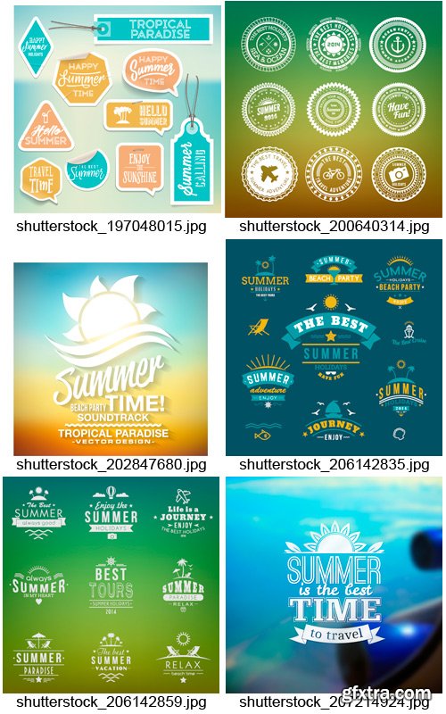 Amazing SS - Summer Design 6, 25xEPS