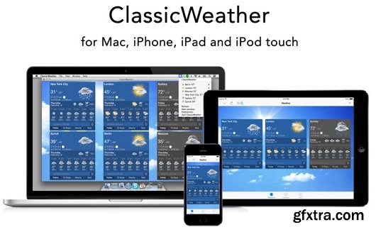 ClassicWeather HD 1.7 (Mac OS X)