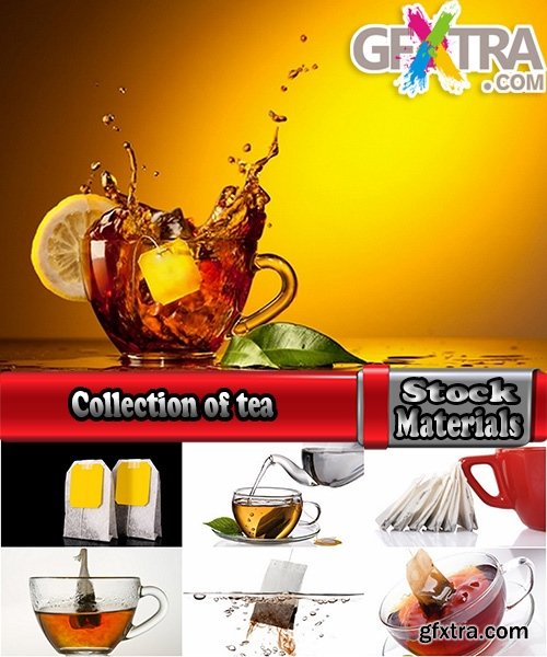 Collection of tea in different kinds of tea bag tea cup 25 HQ Jpeg