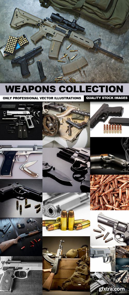 Weapons Collection - 25 HQ Images