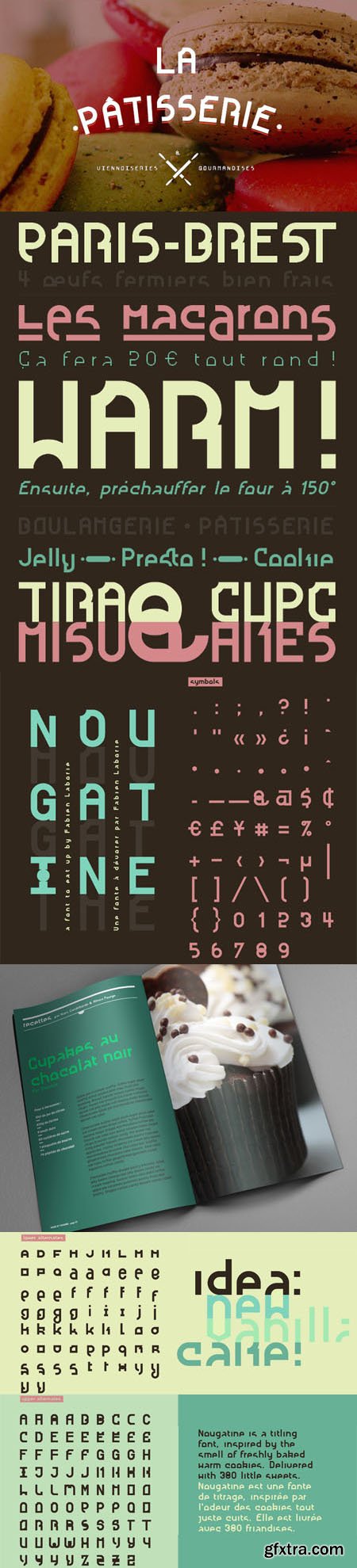 Nougatine Font TTF