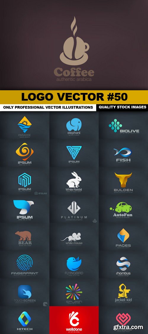 Logo Vector #50 - 25 Vector