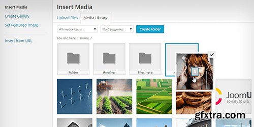 JoomUnited - WP Media Folder v2.1.0