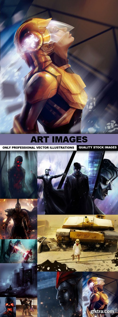 ART Images - 10 HQ JPEG