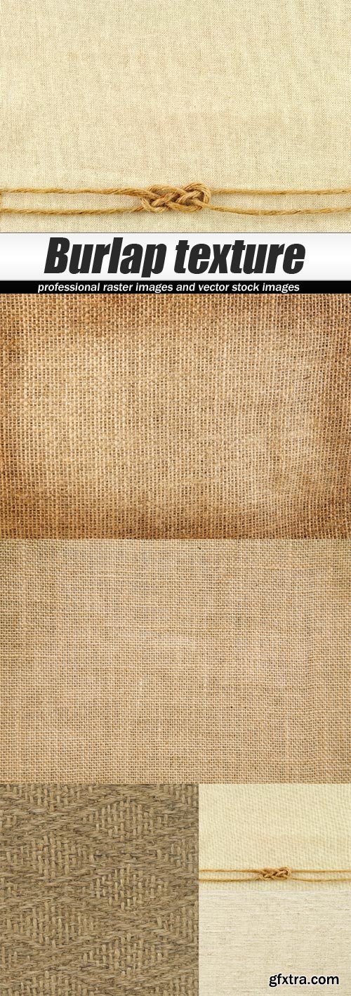 Burlap texture