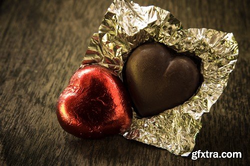 Chocolate heart