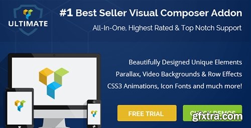 CodeCanyon - Ultimate Addons for Visual Composer v3.12.0 - 6892199