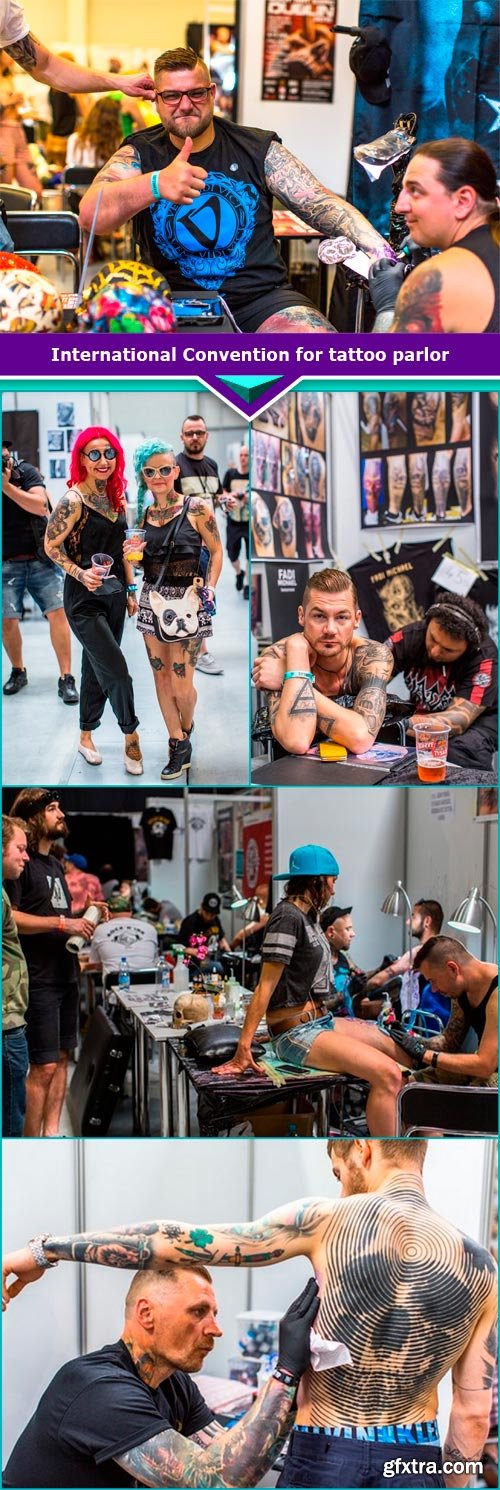 International Convention for tattoo parlor 5x JPEG