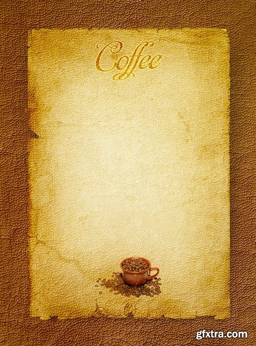 Coffee Grunge Background - 10x UHQ JPEG