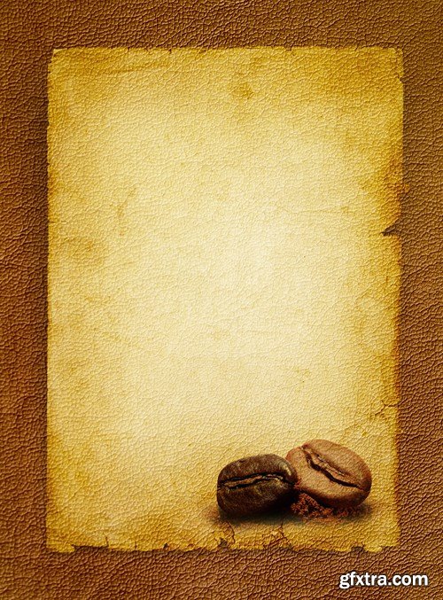 Coffee Grunge Background - 10x UHQ JPEG