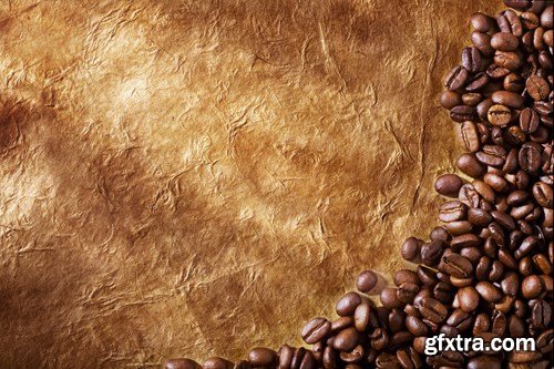 Coffee Grunge Background - 10x UHQ JPEG