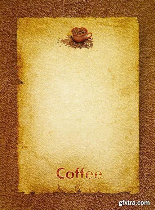 Coffee Grunge Background - 10x UHQ JPEG