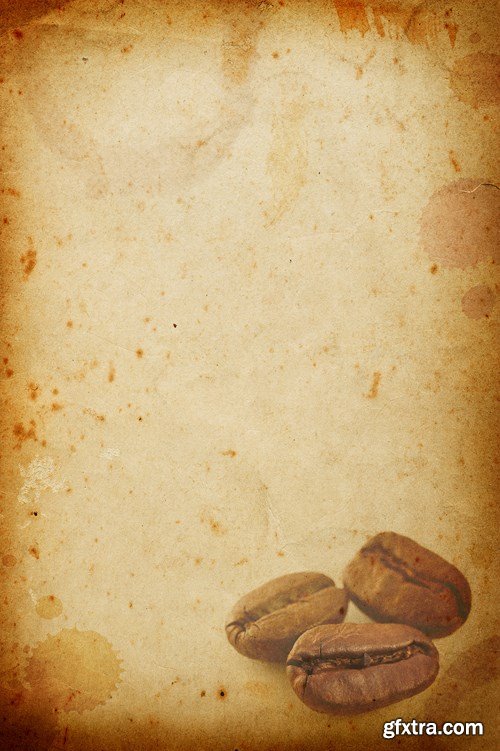 Coffee Grunge Background - 10x UHQ JPEG