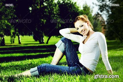 GraphicRiver - Rachel - Photoshop Action 1990278