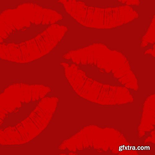 Backgrounds red lips