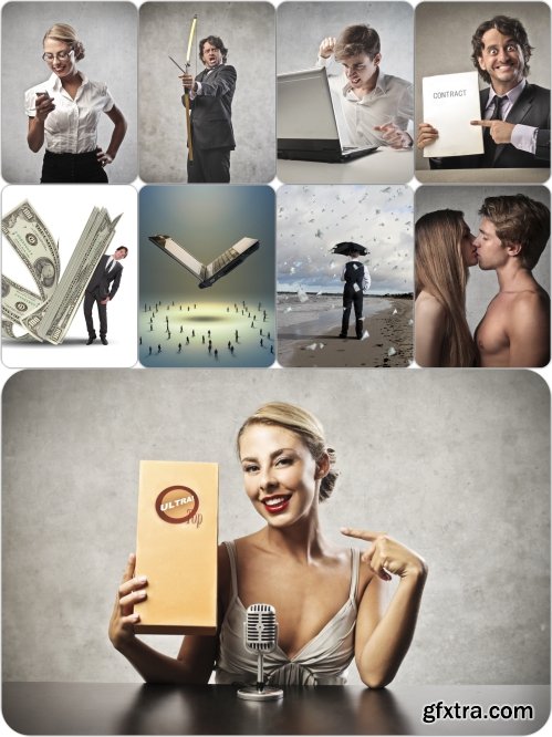 Stock Photos Interesting Creative People Pack 3