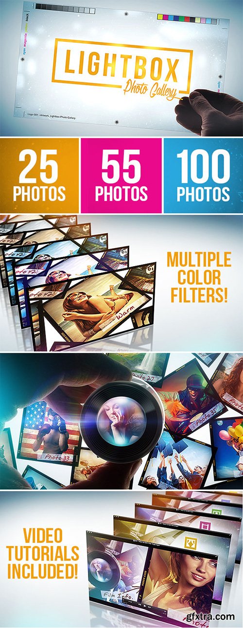 Videohive Lightbox Photo Gallery 11698645