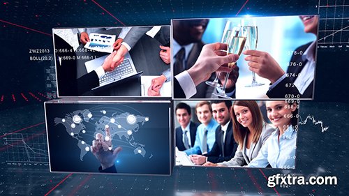 Videohive Corporate Promo (Element 3d v2) 11646827