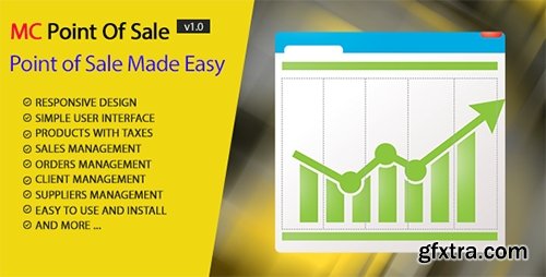 CodeCanyon - MC Point Of Sale Script v1.0 - 9102403