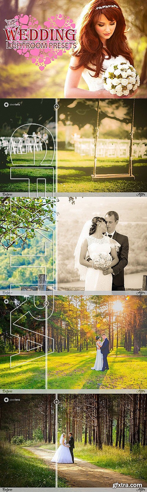 CM - Wedding Elegance Lightroom Presets 296114