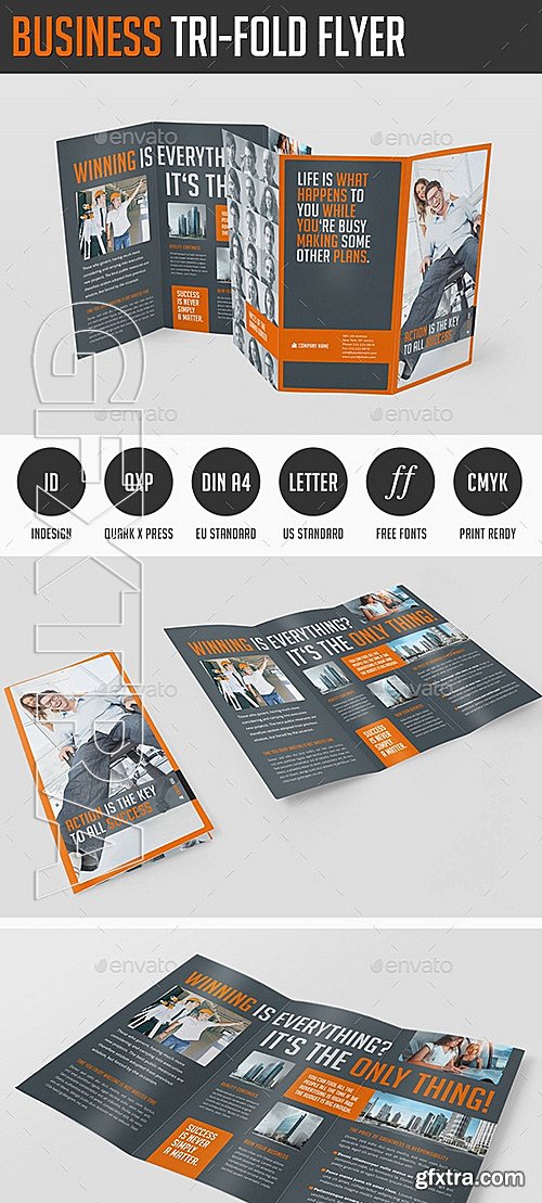 GraphicRiver - Business Tri-Fold Flyer 11858815