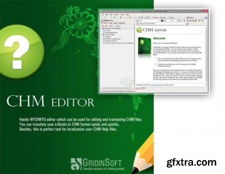 GridinSoft CHM Editor v3.0.2 Multilingual Portable