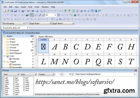 High-Logic FontCreator Professional Edition v9.0.0 Build 1916 Portable