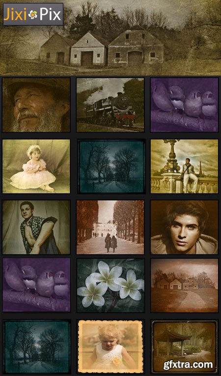 JixiPix Vintage Scene v2.61 Portable