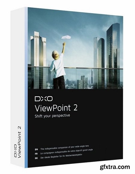 DxO ViewPoint v2.5.5 Build 49 Portable