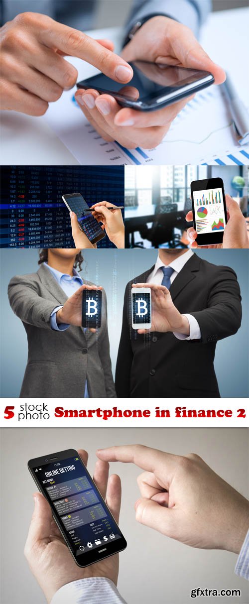 Photos - Smartphone in finance 2
