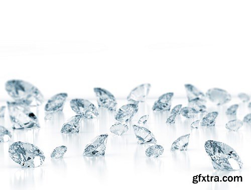 World of Diamonds - 25x UHQ JPEG