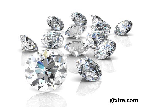 World of Diamonds - 25x UHQ JPEG