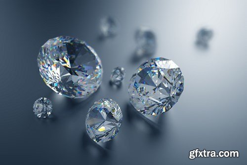 World of Diamonds - 25x UHQ JPEG