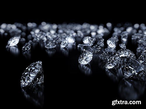 World of Diamonds - 25x UHQ JPEG