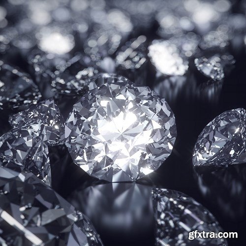 World of Diamonds - 25x UHQ JPEG