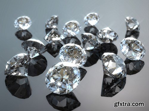 World of Diamonds - 25x UHQ JPEG