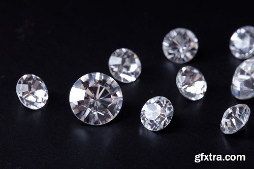 World of Diamonds - 25x UHQ JPEG