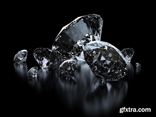 World of Diamonds - 25x UHQ JPEG