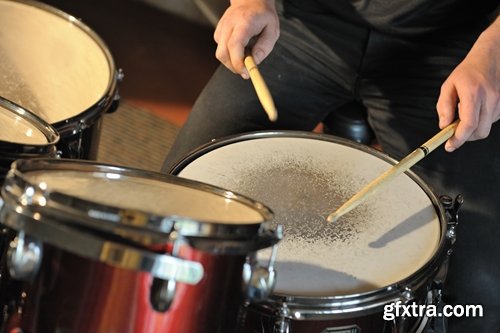 Collection of people play the drums rock concert 25 HQ Jpeg